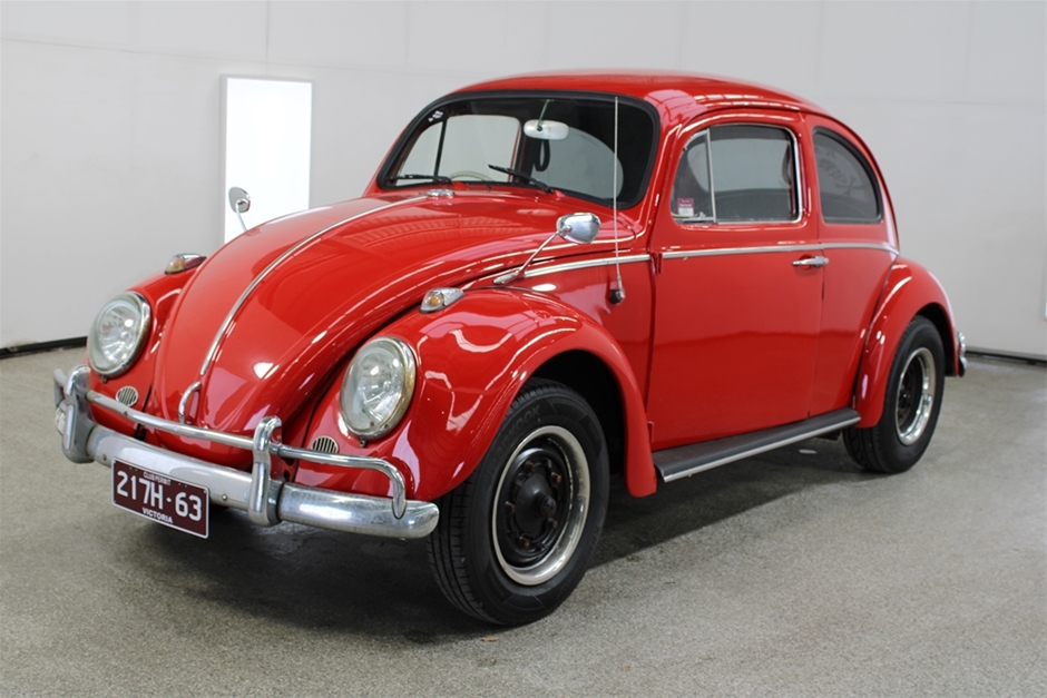 1963 Volkswagen Beetle Manual Coupe