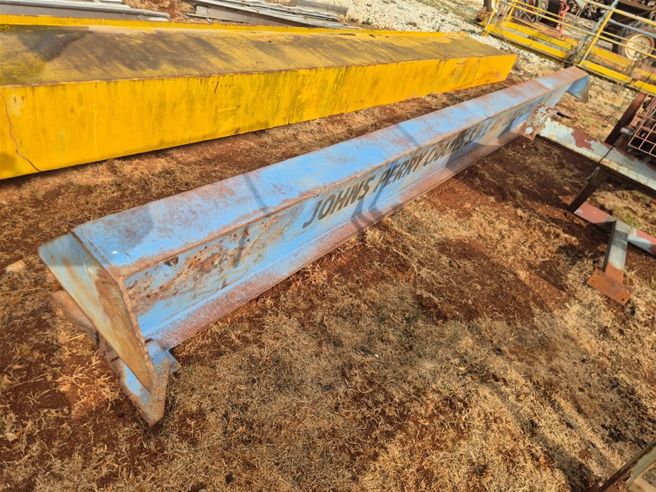 Large Steel I Beam