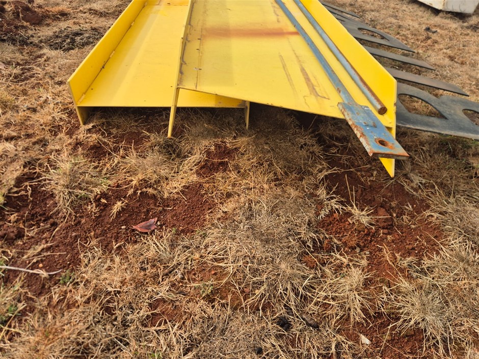 Fabricated Steel Beams