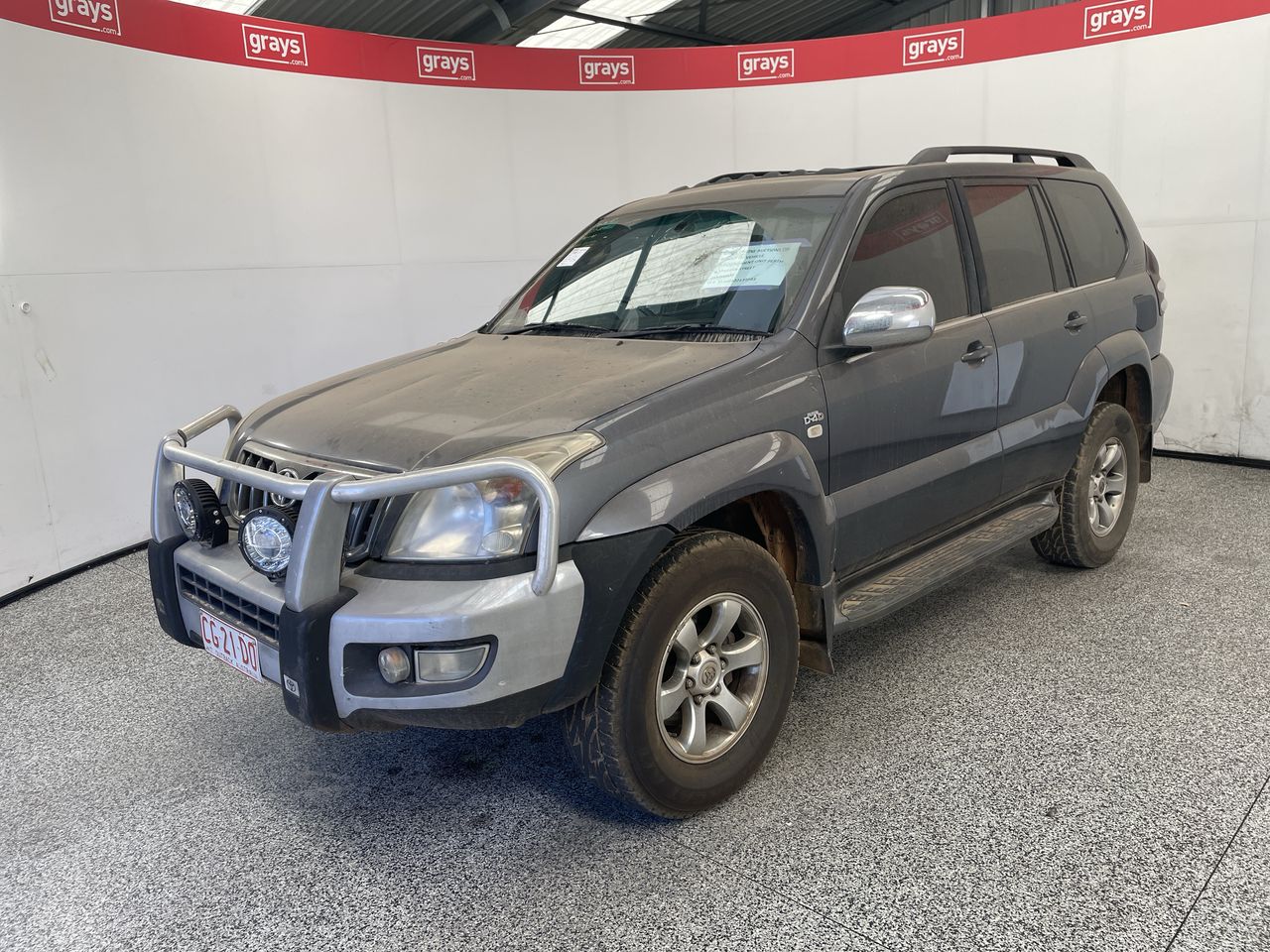 2008 Toyota LandCruiser Prado GRANDE DIESEL KDJ120R T/Diesel Auto 8 Seats