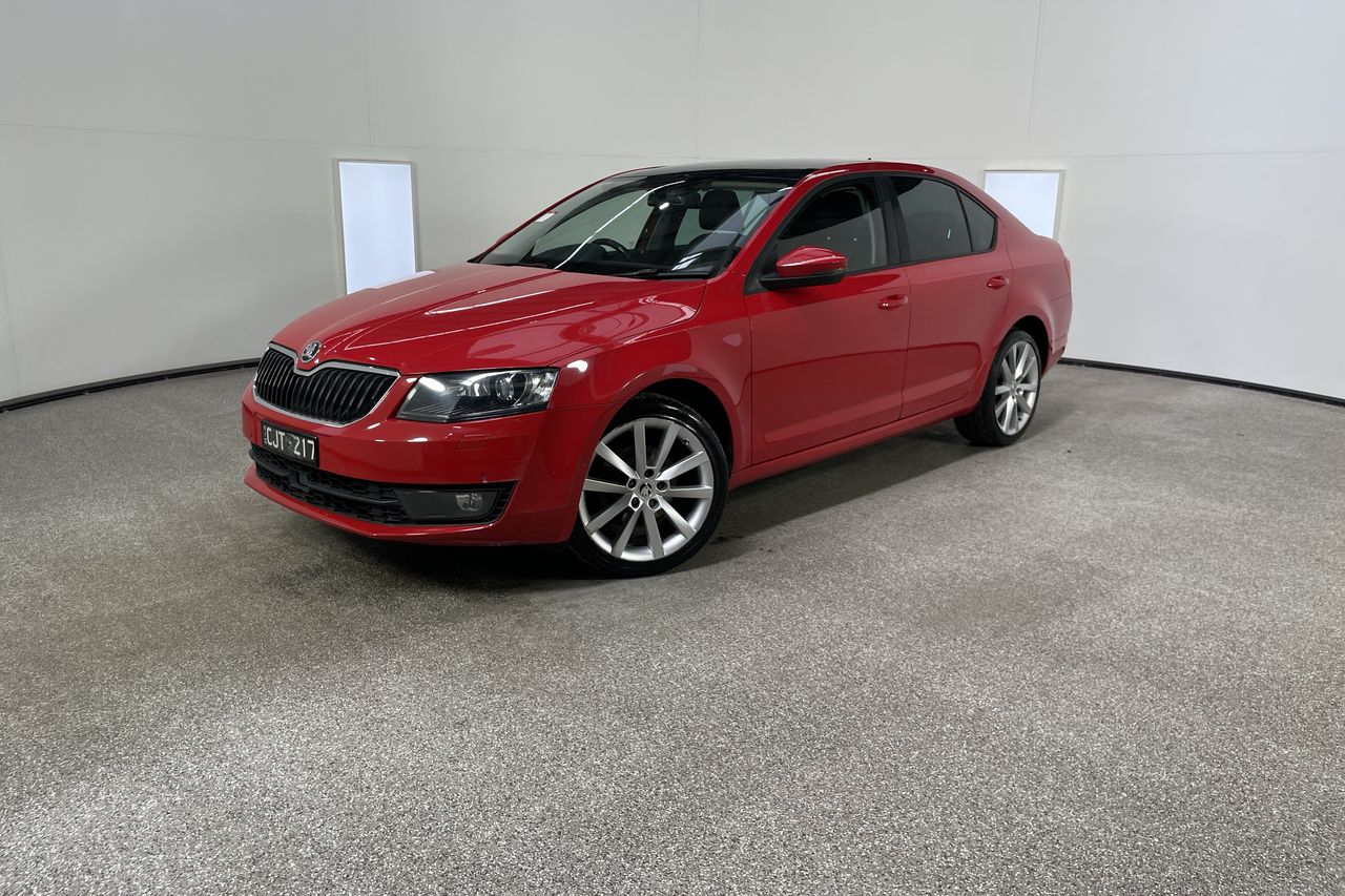2014 Skoda Octavia ELEGANCE 103TSI NE Automatic Sedan