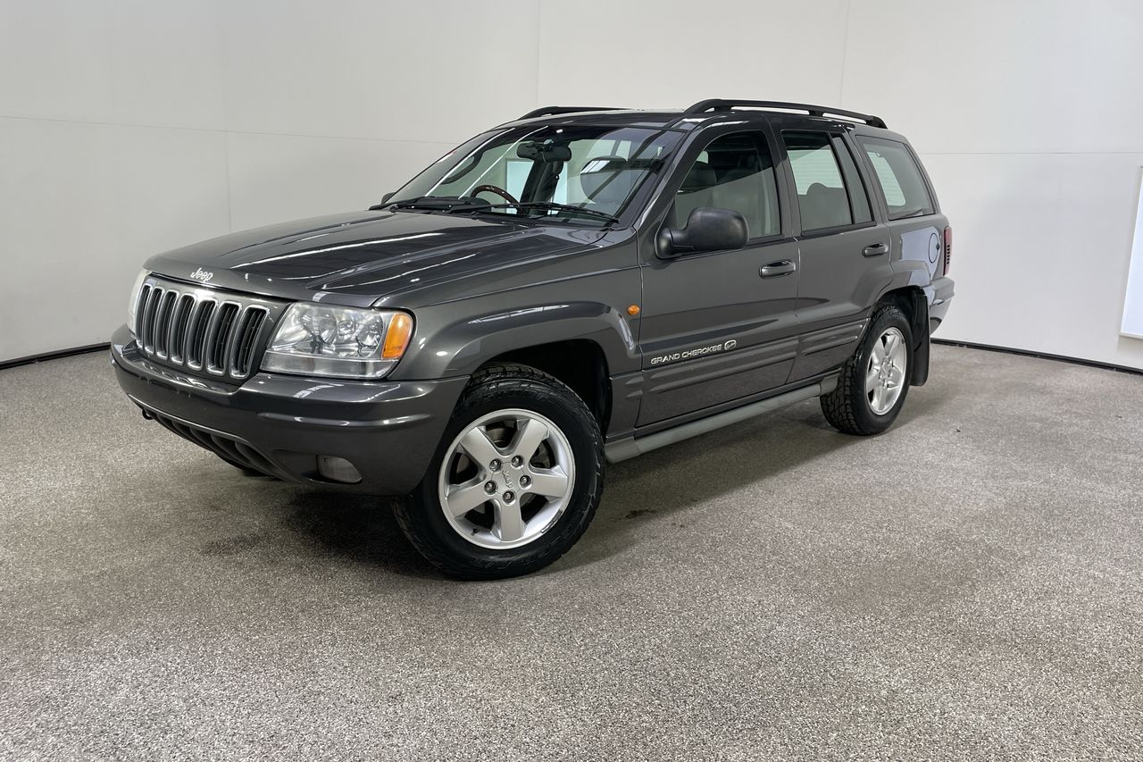 2002 Jeep Grand Cherokee OVERLAND WG Automatic Wagon