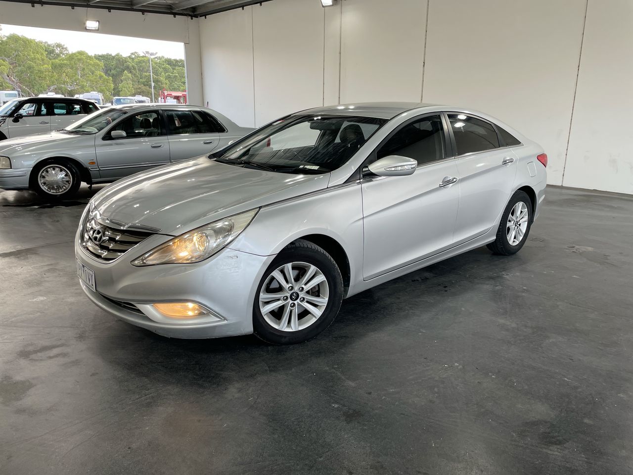 2010 Hyundai i45 Active YF Automatic Sedan