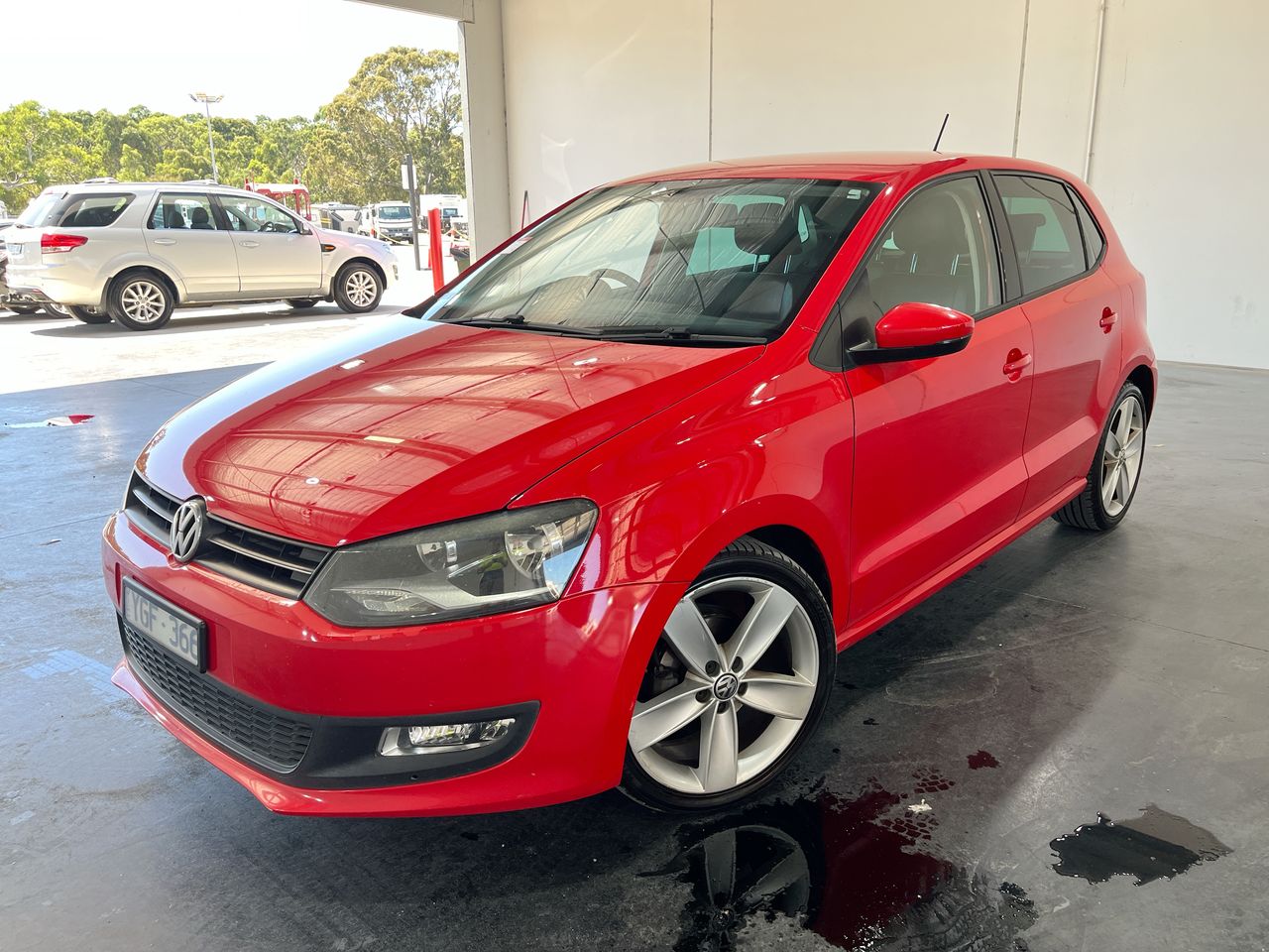 2011 Volkswagen Polo 66TDI COMFORTLINE 6R Turbo Diesel Automatic Hatchback