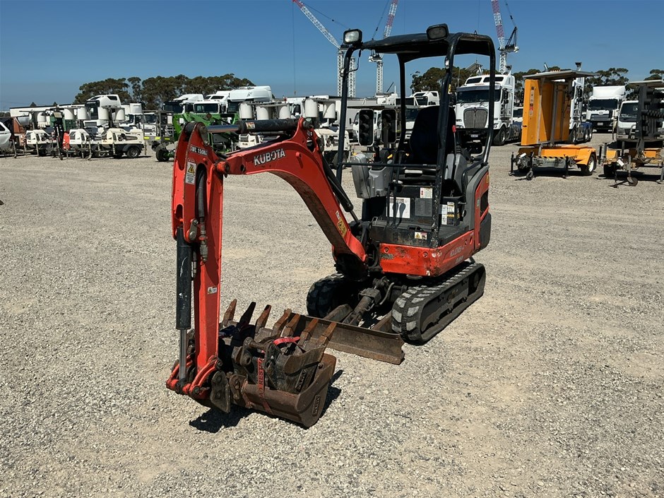 Kubota KXO18-4 Mini Excavator