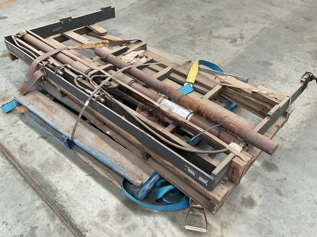 <p>Kaup No Lost Load Fork Positioner</p>