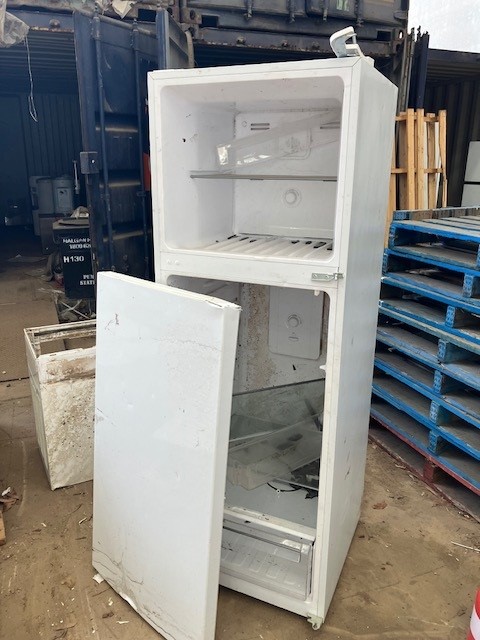 2021 Heller HFF366 Refrigerator - 340ltr - Forest Lake