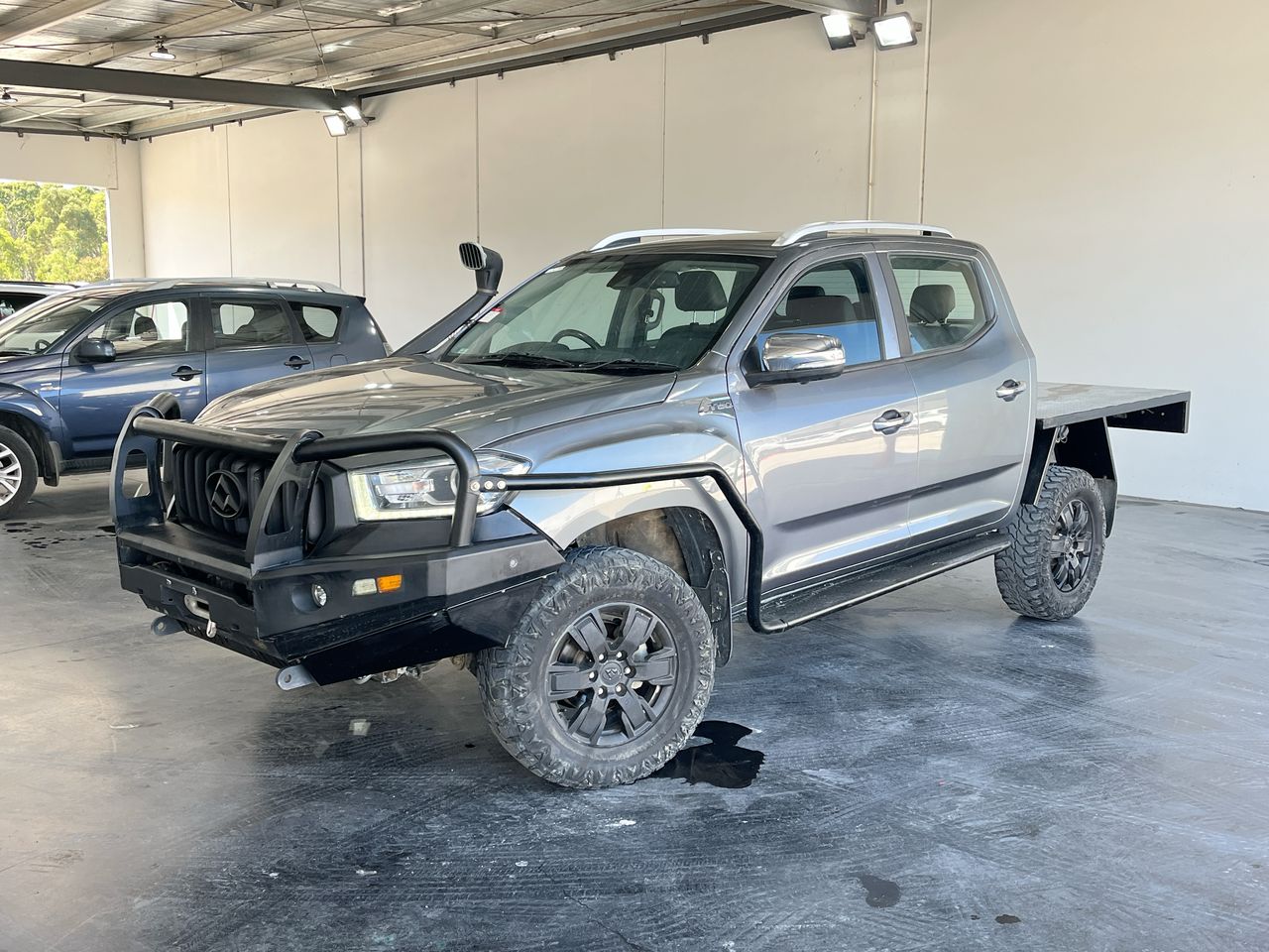 2018 LDV T60 Luxe LUXE TD AT Dual Cab (REPAIRABLE-WRITE OFF)