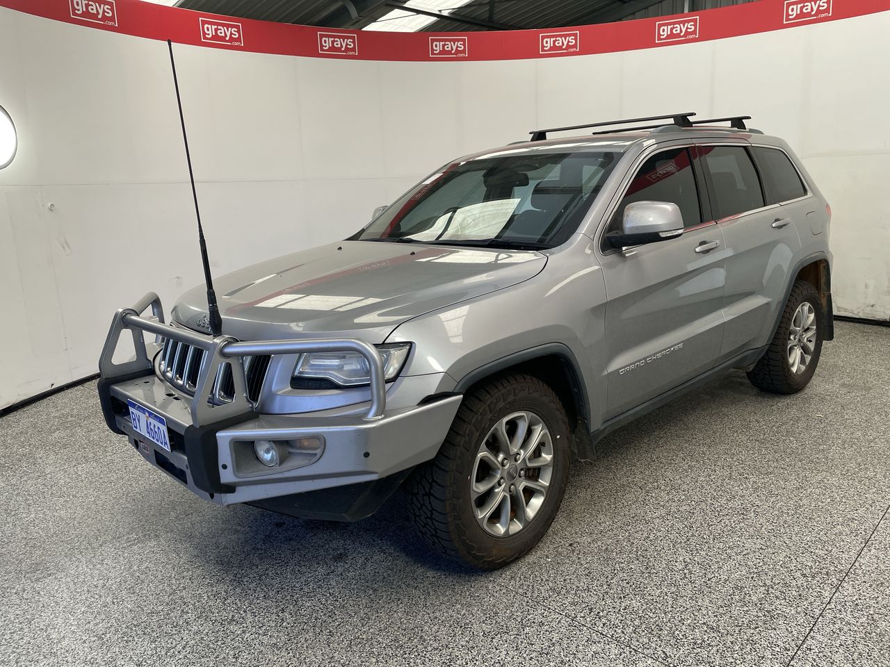 2013 Jeep Grand Cherokee Laredo (4x4) WK 