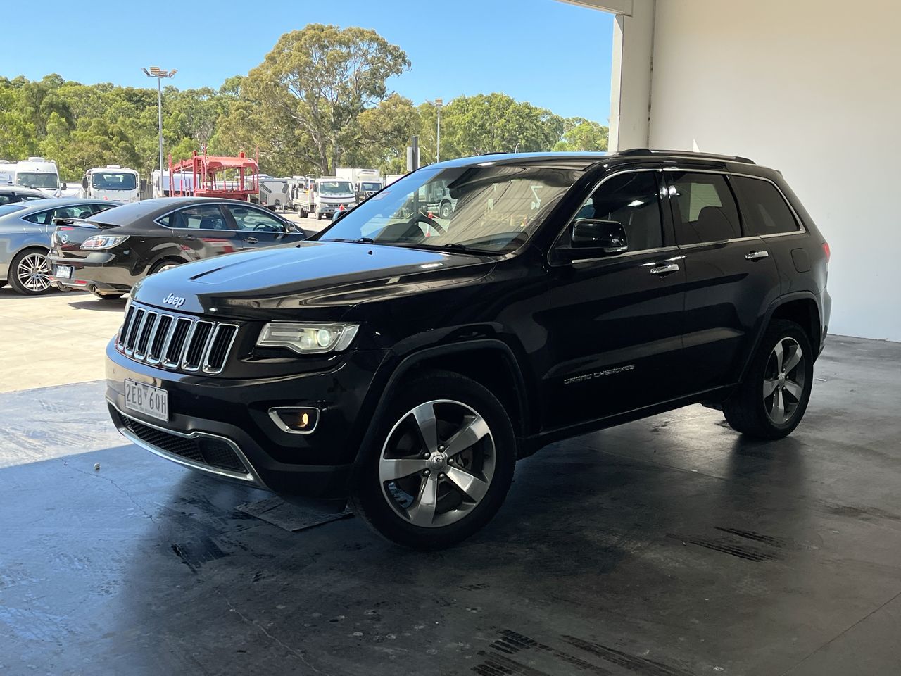 2015 Jeep Grand Cherokee Limited WK Automatic - 8 Speed Wagon