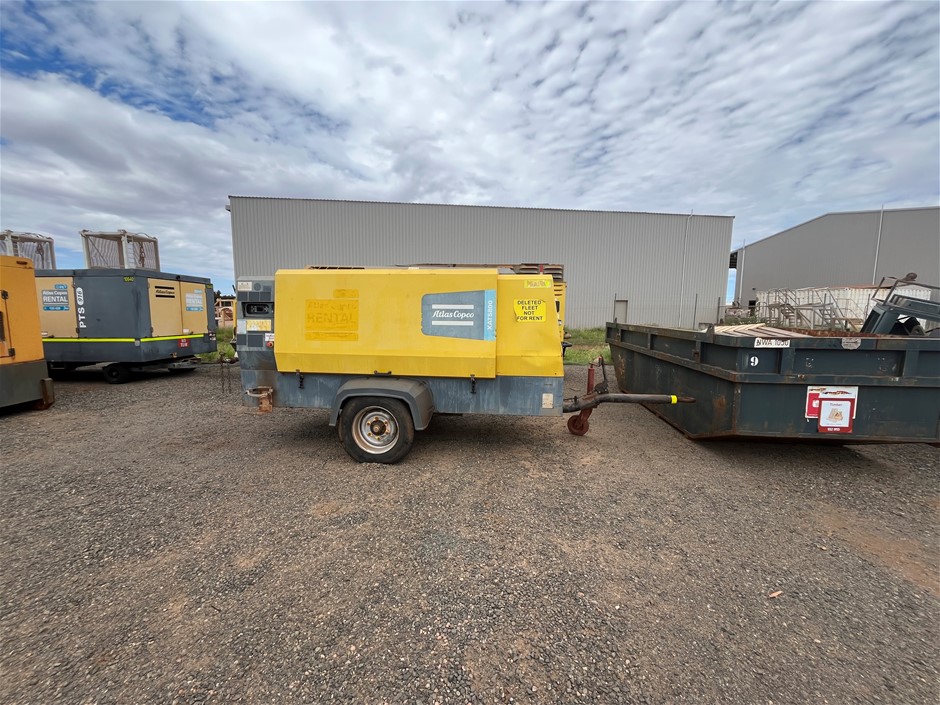 2018 Atlas Copco Compressor & 2014 DRIAIR HP30 Dryer