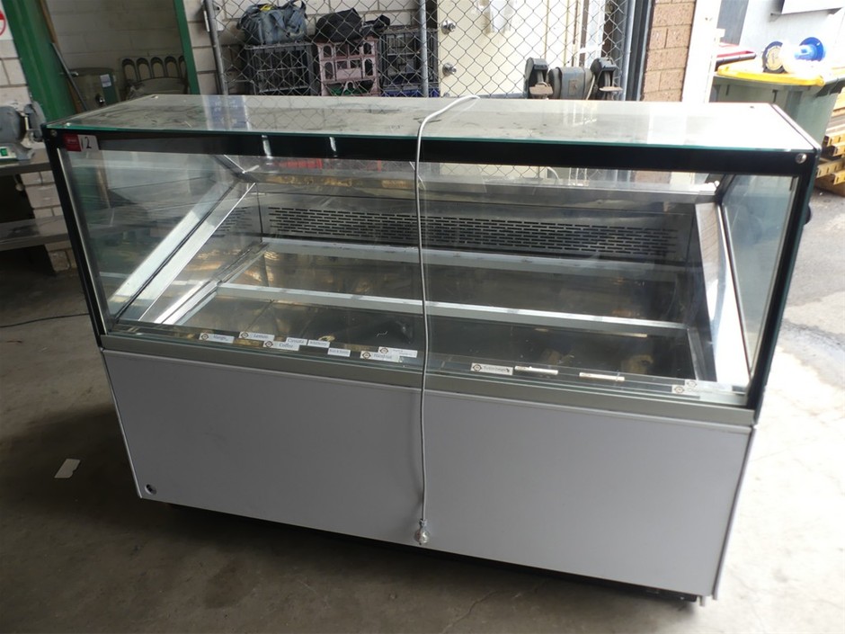 EPTA DELIGHT 18 Frozen Ice Cream Cabinet on Casters