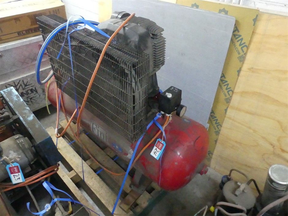 Total Tools 100 Litre Air Compressor