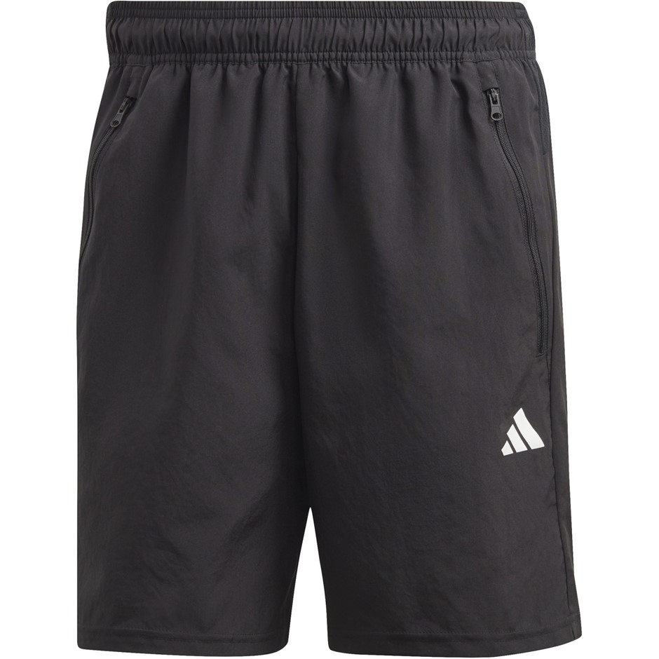 ADIDAS Men's TR-ES Woven Shorts, Size L 7" (AU), Black/White, IC6976 (21039