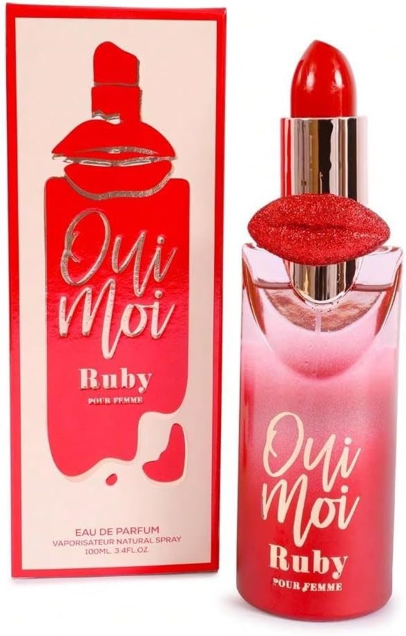 MIRAGE Diamond Collection Oui Moi Ruby Eau De Parfum Spray for Women, 100ml