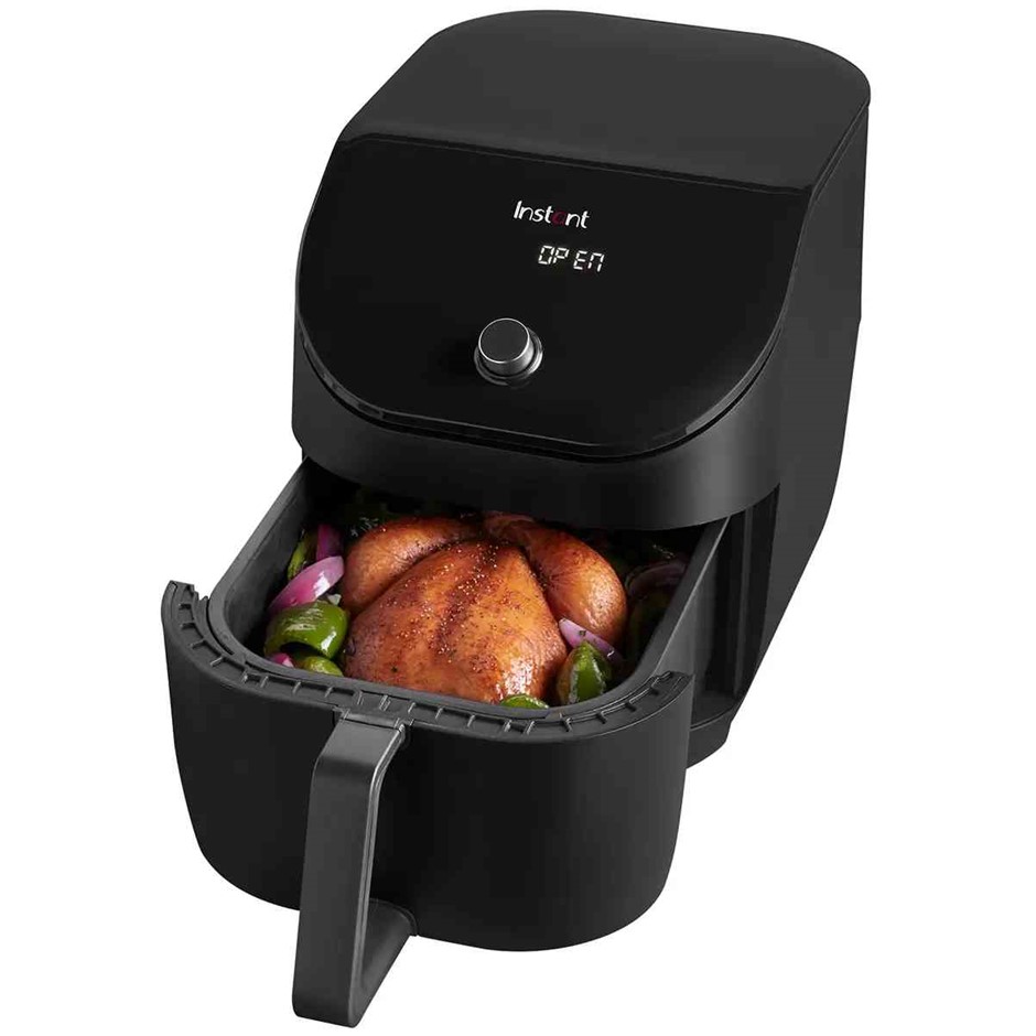 INSTANT POT Vortex Slim Air Fryer 5.7L 140-1150-01-AU. NB: Working but has