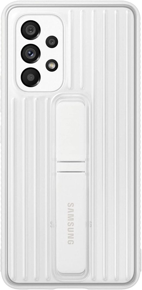 SAMSUNG Galaxy A53 5G Official Case - Protective Standing Cover - White. Br