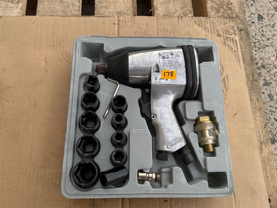 Air Impact Wrench x 1 unit