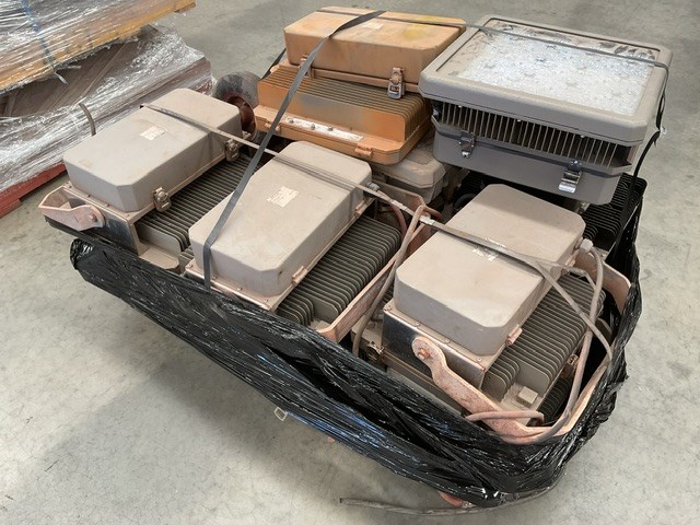 Pallet of LED Lights