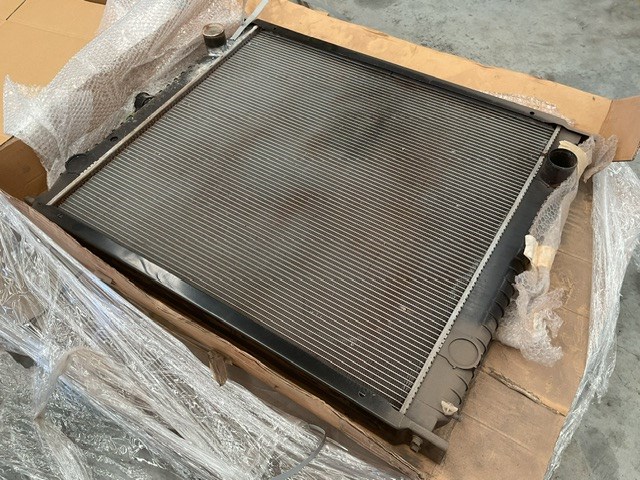 <p>Unknown Sankyo Radiator </p>