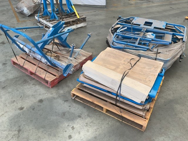 Assorted Machinery Panel Parts