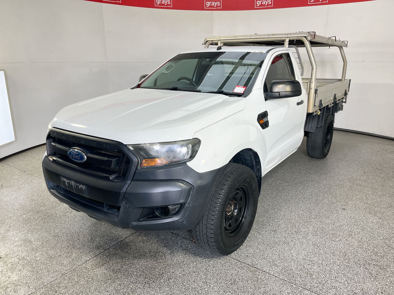 2017 Ford Ranger XL 4X4 PX II Turbo Diesel Manual Cab Chassis
