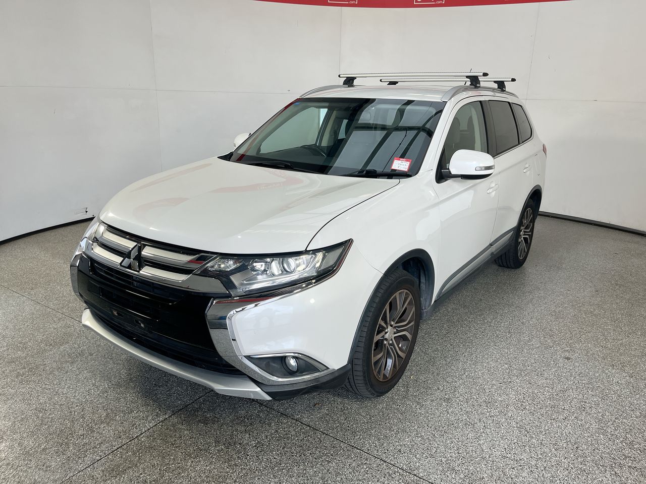2015 Mitsubishi Outlander XLS 4WD ZK Turbo Diesel Automatic 7 Seats Wagon