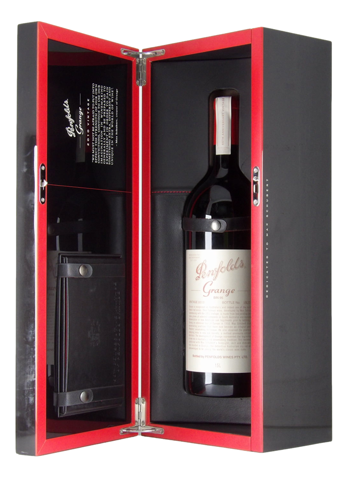 Penfolds Bin 95 Grange 2010 Dedicated to Max Schubert (1 x 750mL), SA.