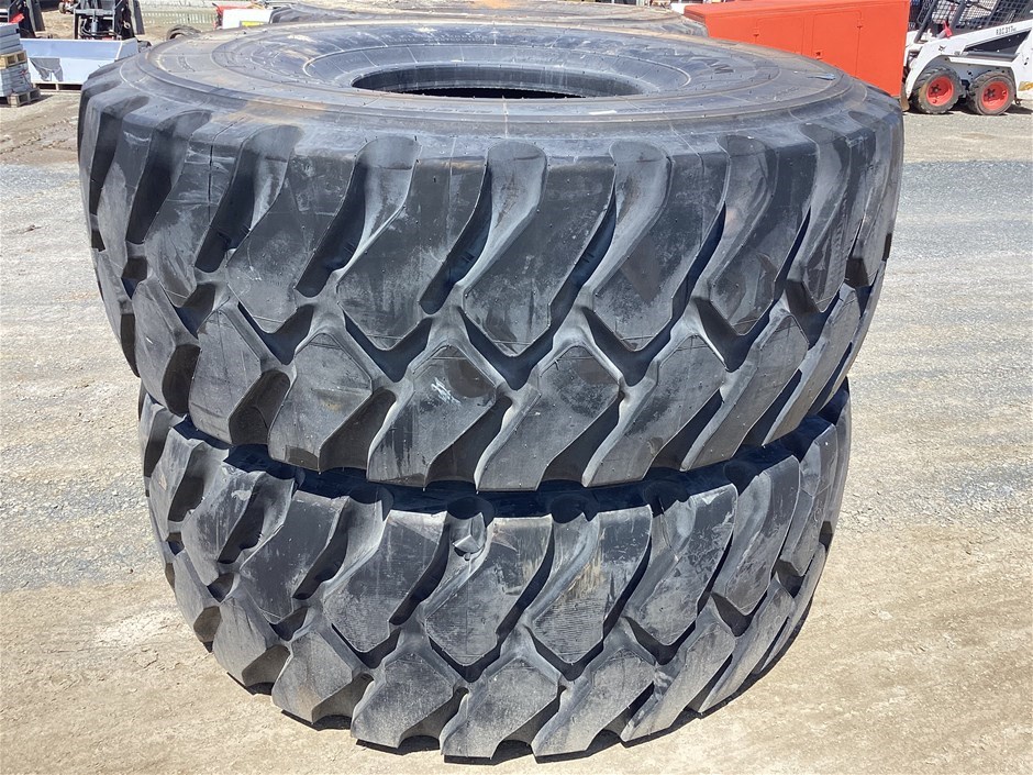 <p>Maxam Earth Moving Tyres x5</p>
