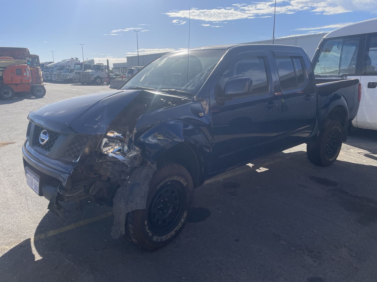 2010 Nissan Navara ST (4x4) D40