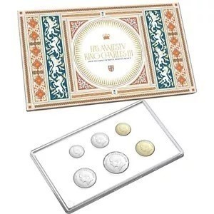 Australia 2024 Six Coin UNC Year Set - King Charles III Effigy