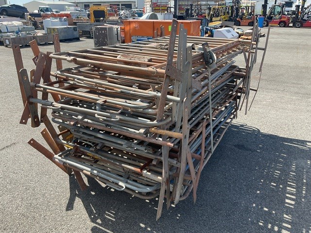 Temporary Fence Panels Approximately 40