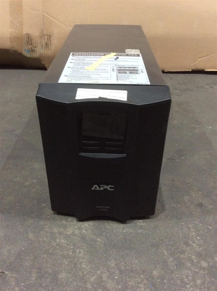 APC Smart-UPS 1500 Uninterruptible Power Supply