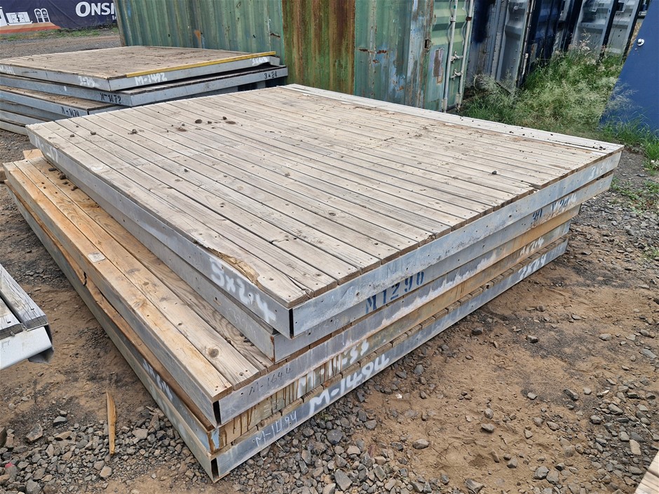 5x Modular Decks - 3.0m x 2.4m - Moranbah