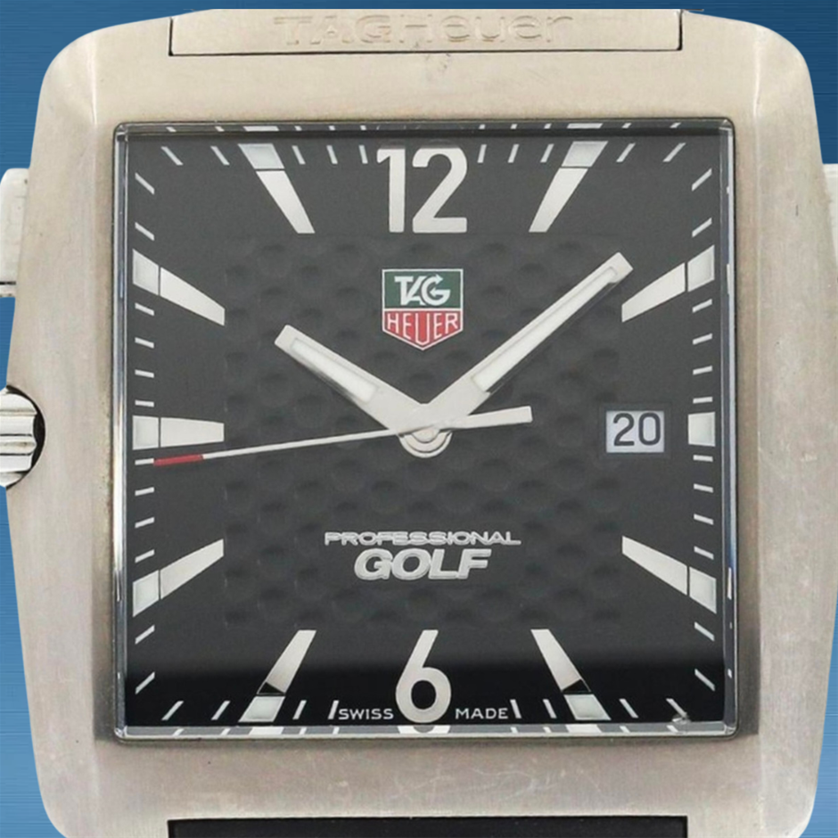 Tag Heuer Golf Tiger Woods Edition 36mm WAE1111 WxO & COA