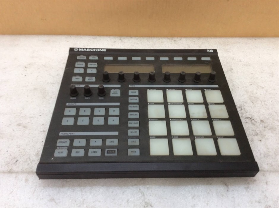 Native Instruments Machine Controller MIDI Production Controller