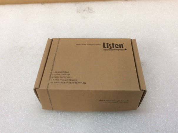 Listen LR-400-150 Portable Display Receiver New w/box