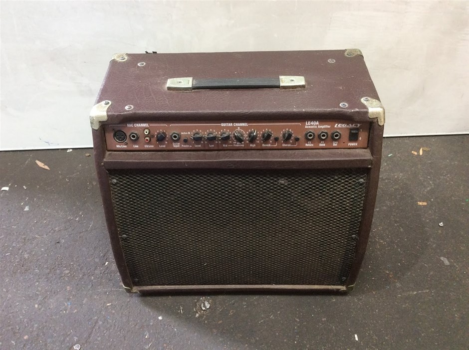 Legacy LE40A Acoustic Amplifier