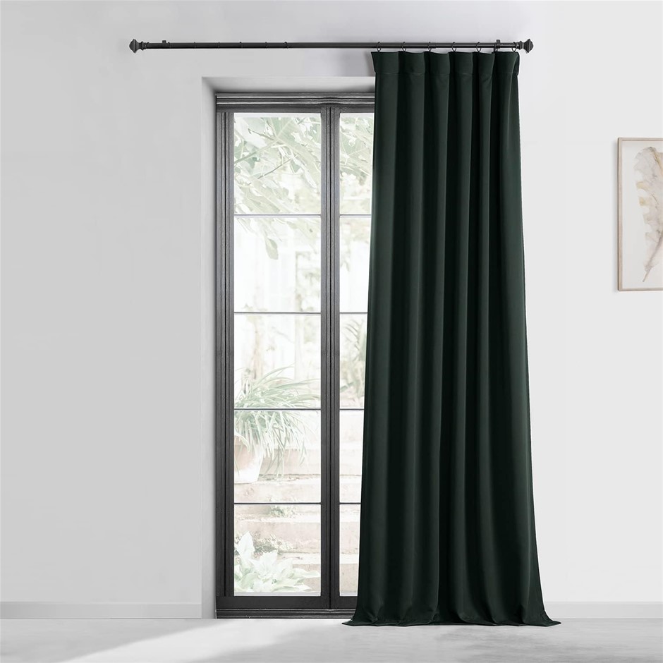 HPD Room Darkening Curtains for Bedroom & Living Room (1 Panel), 50" x 84"