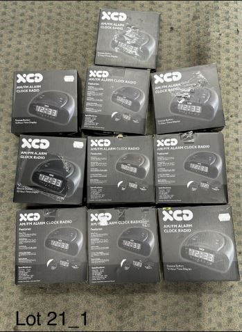 AM/FM Alarm Clock Radio