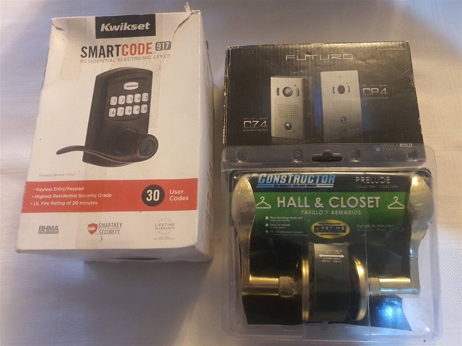 Door Security Acc. New