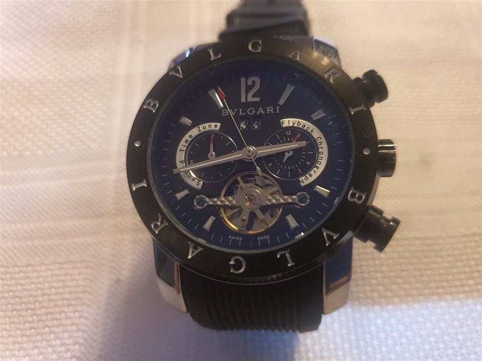 Class AAA Copy ( Bulgari ) Watch Full Automatic Minor Use .