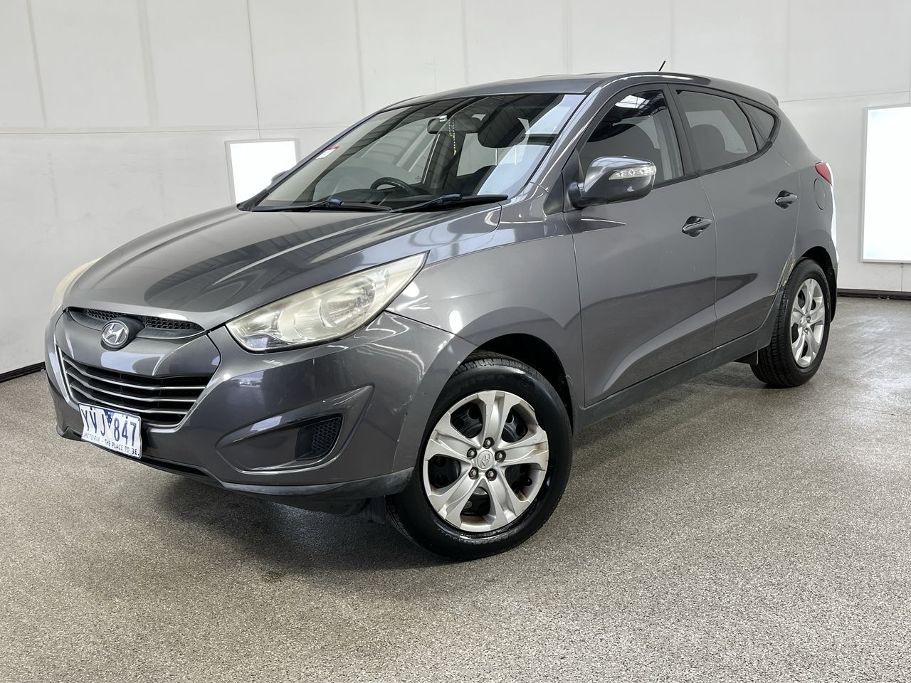2011 Hyundai iX35 Active FWD LM Automatic Wagon