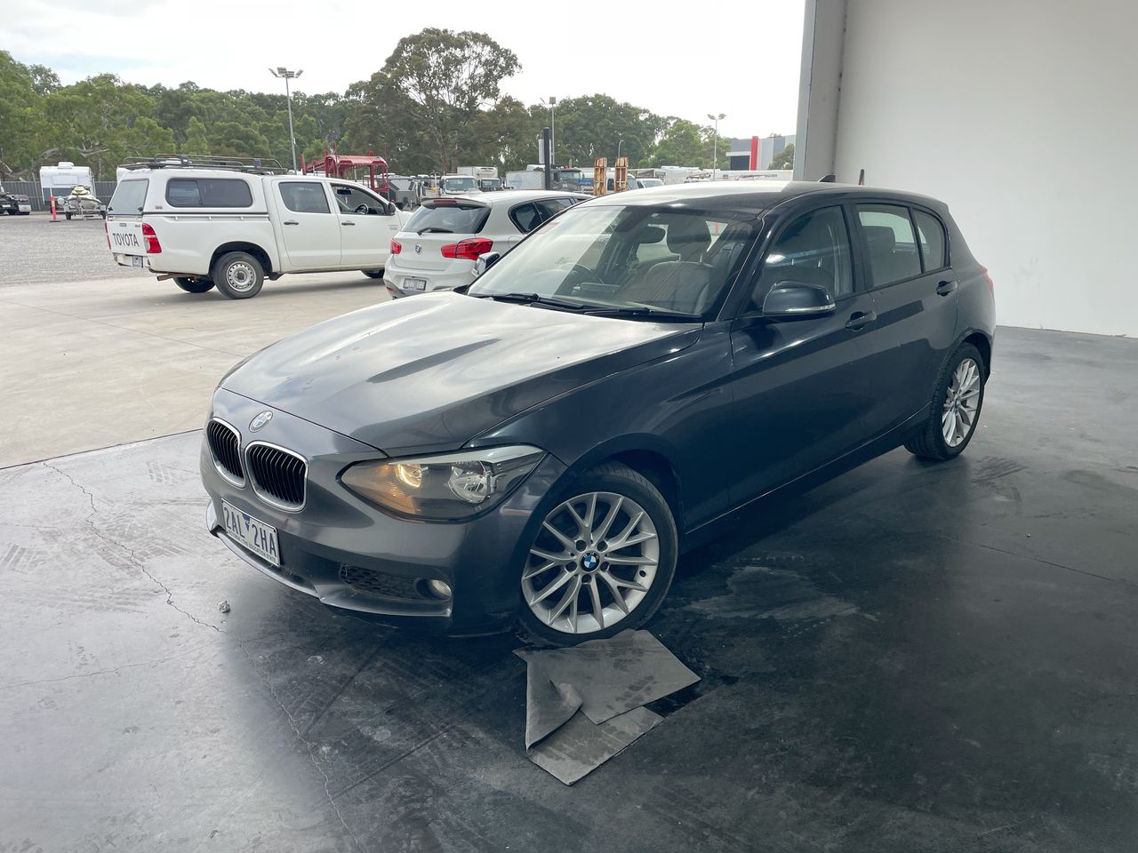 2013 BMW 1 Series 118i F20 Automatic - 8 Speed Hatchback