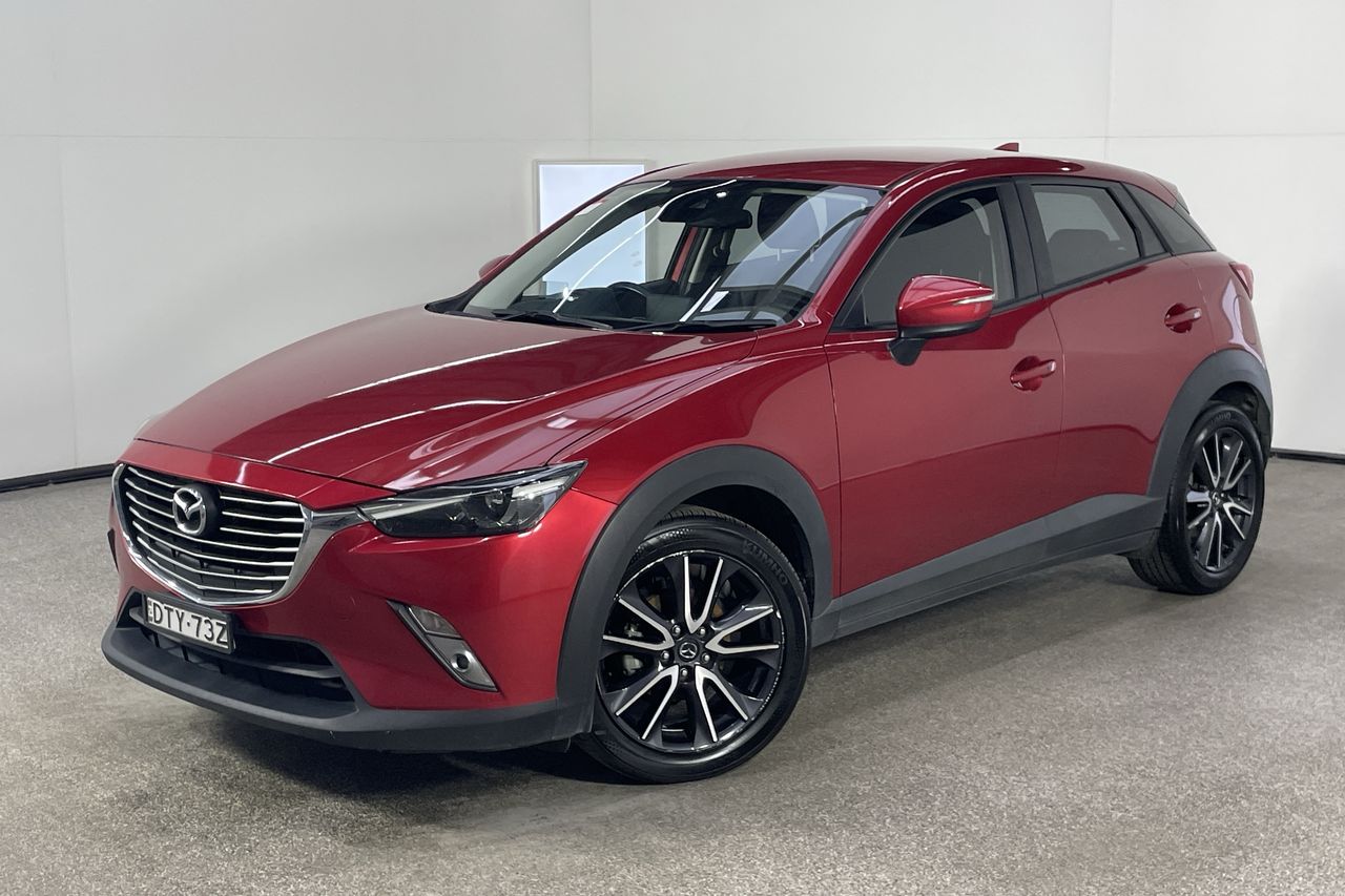 2017 Mazda CX-3 S TOURING DK Automatic Wagon