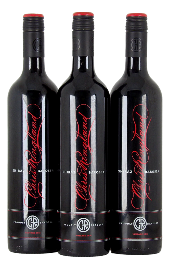 Chris Ringland Shiraz 2016 (3x 750mL) Barossa Valley