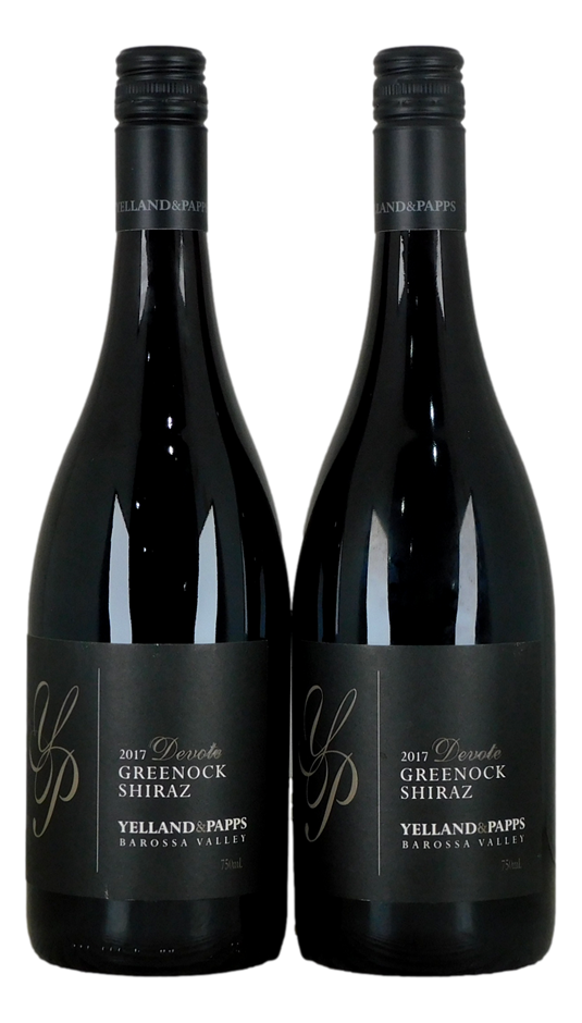 Devole Greenock Yelland & Papps Shiraz 2017 (2x 750mL),