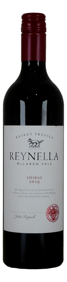 Reynella Basket Pressed Shiraz 2019(1x 750mL)