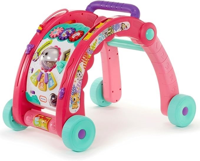 Little Tikes 3-in-1 Activity Walker - Pink