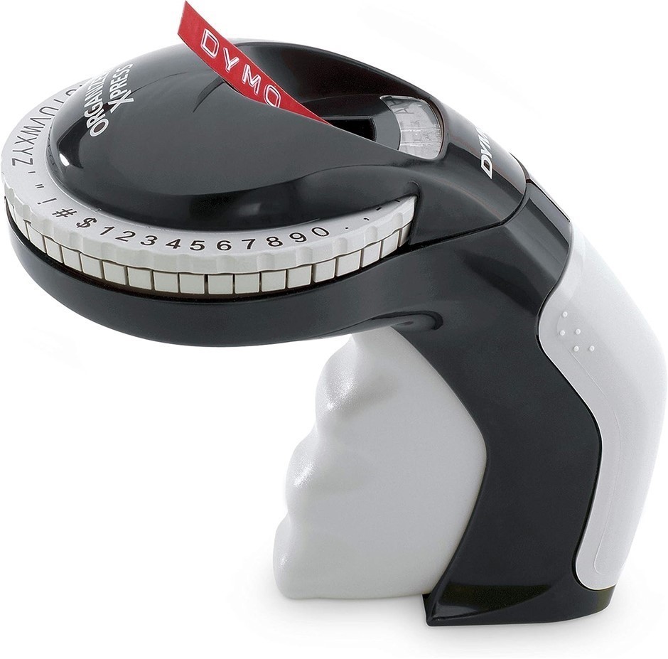 DYMO Embossing Label Maker with 3 DYMO Label Tapes, Organizer Xpress Pro La
